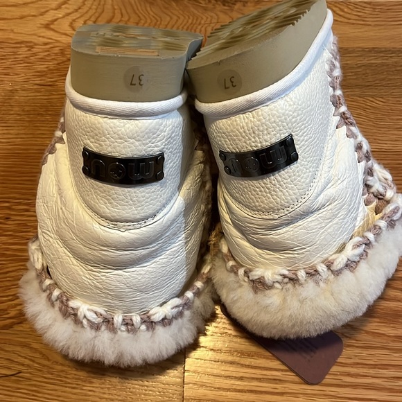 Free people x Eskimo Boots Size 6 NWT - Picture 8 of 14
